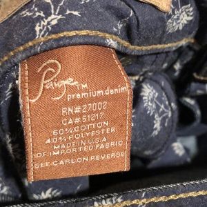 Paige jeans dark wash